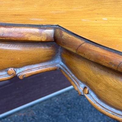 LOT 149G: Vintage Clover Wooden Side Table