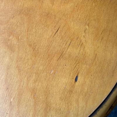 LOT 149G: Vintage Clover Wooden Side Table