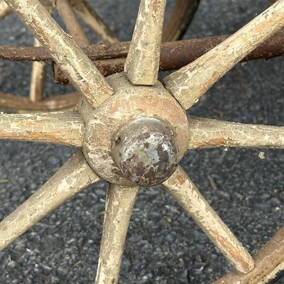 LOT 150G: Antique Victorian Wicker Baby Stroller/Buggy Circa Early 19th Century