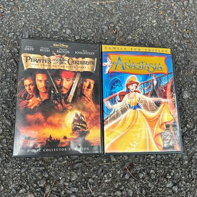 LOT 152G: Collection Of Disney Posters, VHS, DVDs & More