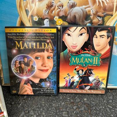 LOT 152G: Collection Of Disney Posters, VHS, DVDs & More