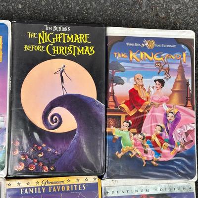 LOT 152G: Collection Of Disney Posters, VHS, DVDs & More