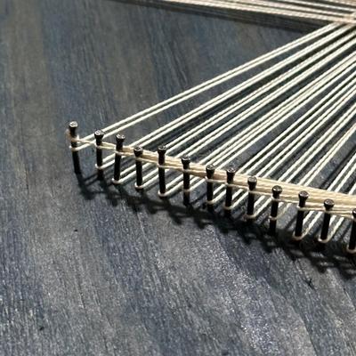 LOT 157L: String Art Wall Decor