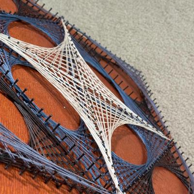 LOT 157L: String Art Wall Decor