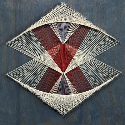 LOT 157L: String Art Wall Decor
