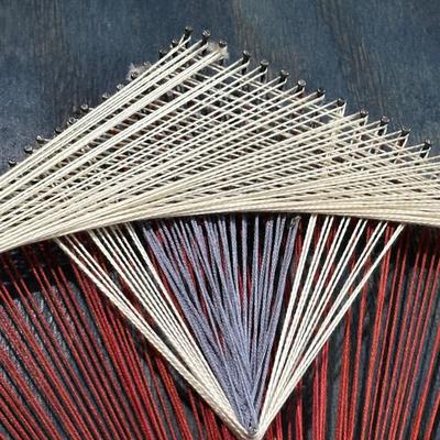 LOT 157L: String Art Wall Decor