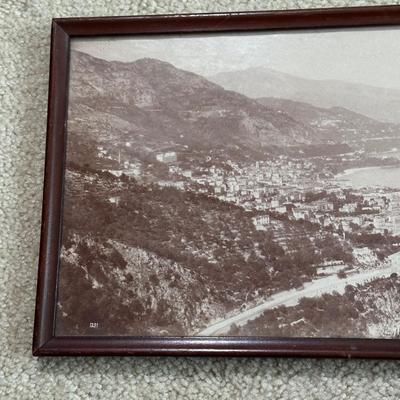 LOT 159L: Black & White Framed Photographs