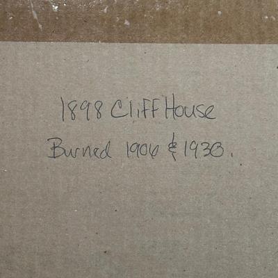 LOT 159L: Black & White Framed Photographs