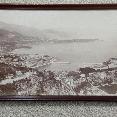 LOT 159L: Black & White Framed Photographs
