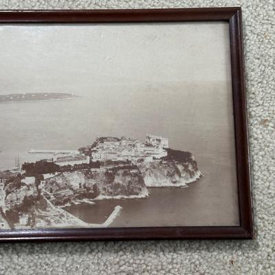 LOT 159L: Black & White Framed Photographs