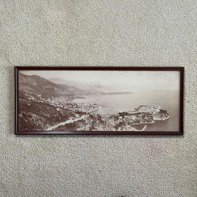 LOT 159L: Black & White Framed Photographs
