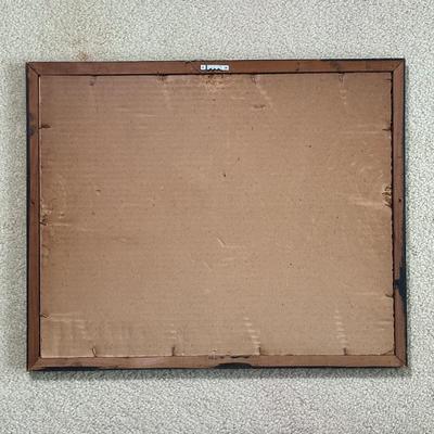 LOT 160F: “The First Attempt” & “Rehearsal” Framed Prints
