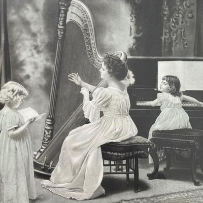LOT 160F: “The First Attempt” & “Rehearsal” Framed Prints