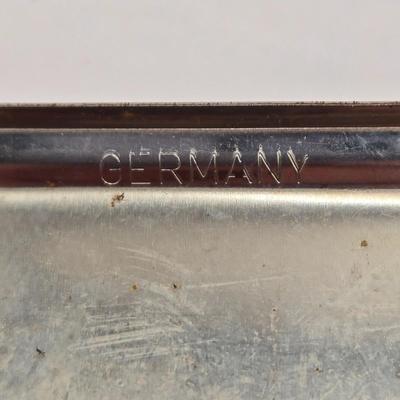 LOT 161K: Vintage Dresden German Cigarette Cases from 1920s-1940s/ Made of Nickel- Plated Steel Also Known as German Silver