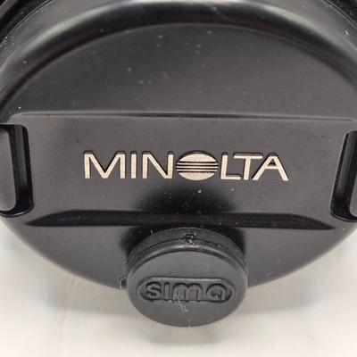 LOT 164F: Vintage Minolta Maxxum 3Xi Camera w/ Case