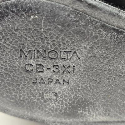 LOT 164F: Vintage Minolta Maxxum 3Xi Camera w/ Case
