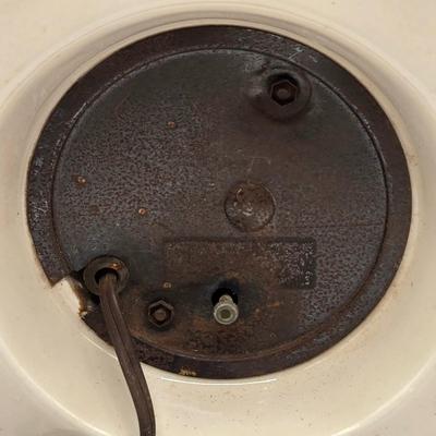 LOT 165F: Vintage MCM Sessions Electric Ceramic Clock