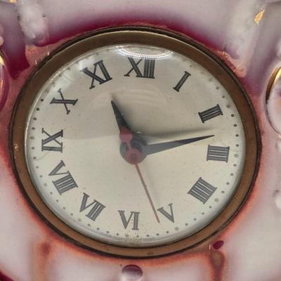 LOT 165F: Vintage MCM Sessions Electric Ceramic Clock