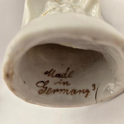 LOT 167F: Three Vintage Porcelain Figures of German Origin