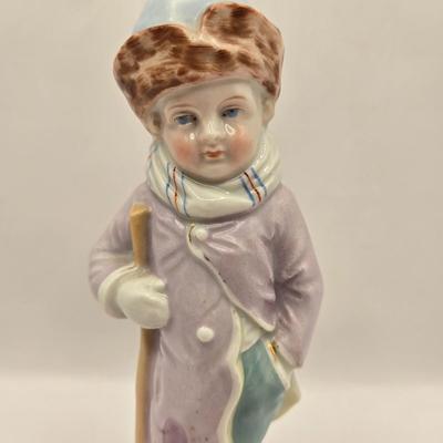 LOT 167F: Three Vintage Porcelain Figures of German Origin