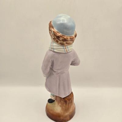LOT 167F: Three Vintage Porcelain Figures of German Origin