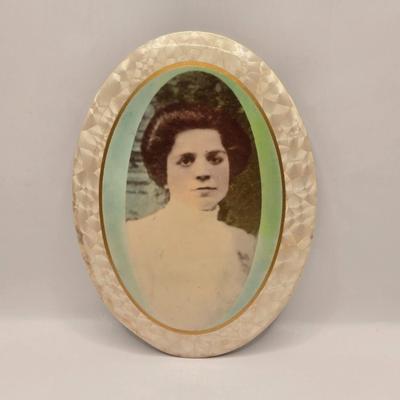 LOT 178F: Two European Prints in Round Frames/ One Signed Smeele WAAG ENKHUIZEN, Multiple Victorian Portrait Prints, & The Ruins of...
