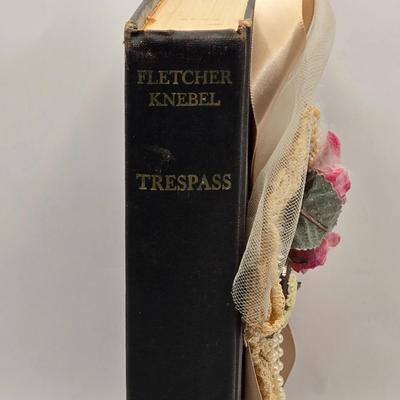 LOT 179F: Victorian Romance! Two Teapots, Sugar, & Creamer, Beautiful Hat Box, Hand Made Doily, Elegantly Decorated Fletcher Knebel...