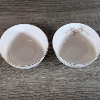LOT 182K: Antique/Vintage Mixed China Old Abbey Limoges, Rosenthal, Theodore Haviland & Johnson Brothers