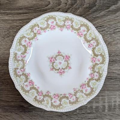 LOT 182K: Antique/Vintage Mixed China Old Abbey Limoges, Rosenthal, Theodore Haviland & Johnson Brothers