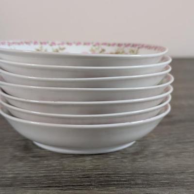 LOT 182K: Antique/Vintage Mixed China Old Abbey Limoges, Rosenthal, Theodore Haviland & Johnson Brothers