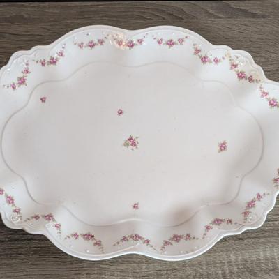 LOT 182K: Antique/Vintage Mixed China Old Abbey Limoges, Rosenthal, Theodore Haviland & Johnson Brothers