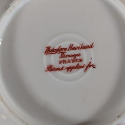 LOT 182K: Antique/Vintage Mixed China Old Abbey Limoges, Rosenthal, Theodore Haviland & Johnson Brothers