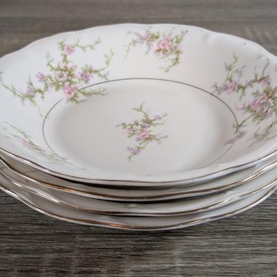 LOT 182K: Antique/Vintage Mixed China Old Abbey Limoges, Rosenthal, Theodore Haviland & Johnson Brothers