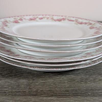 LOT 182K: Antique/Vintage Mixed China Old Abbey Limoges, Rosenthal, Theodore Haviland & Johnson Brothers