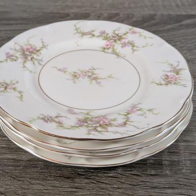 LOT 182K: Antique/Vintage Mixed China Old Abbey Limoges, Rosenthal, Theodore Haviland & Johnson Brothers