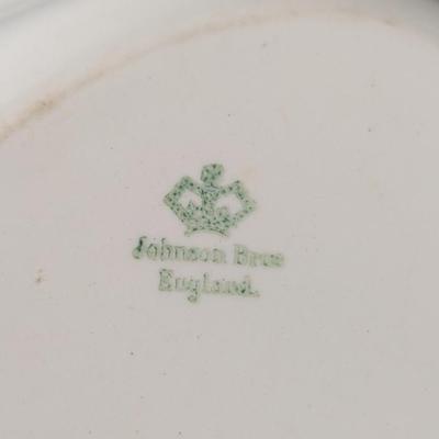 LOT 182K: Antique/Vintage Mixed China Old Abbey Limoges, Rosenthal, Theodore Haviland & Johnson Brothers