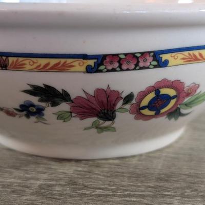 LOT:: 184K: Antique/Vintage Asian & Japanese Collection, German Bisque Porcelain Asian Nodder, Dishes, Plates, Bowls, Glenwood &...