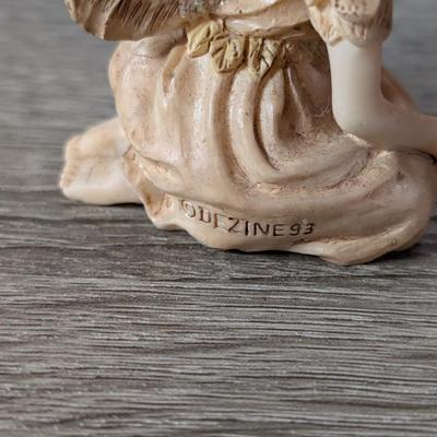 LOT 186K: The Fairy Collection By Denzine, Includes Rare Sign Banner, Picture Frames, Trinket Boxes & A Huge Variety Of Enchanted...