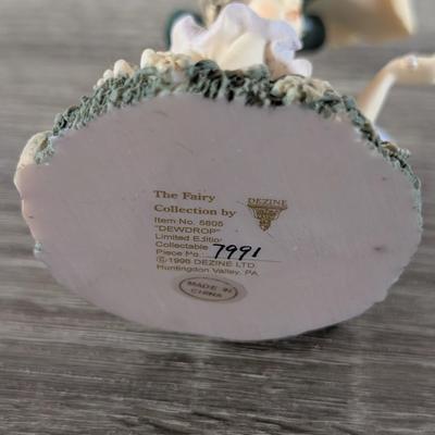 LOT 186K: The Fairy Collection By Denzine, Includes Rare Sign Banner, Picture Frames, Trinket Boxes & A Huge Variety Of Enchanted...