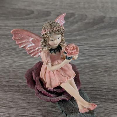 LOT 186K: The Fairy Collection By Denzine, Includes Rare Sign Banner, Picture Frames, Trinket Boxes & A Huge Variety Of Enchanted...