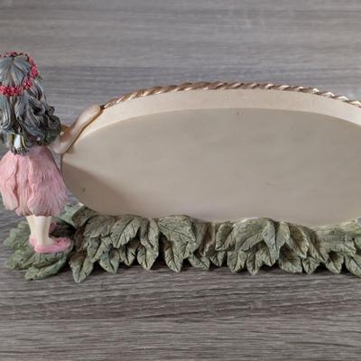 LOT 186K: The Fairy Collection By Denzine, Includes Rare Sign Banner, Picture Frames, Trinket Boxes & A Huge Variety Of Enchanted...