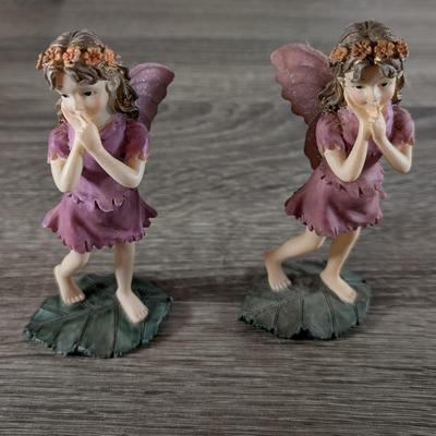 LOT 186K: The Fairy Collection By Denzine, Includes Rare Sign Banner, Picture Frames, Trinket Boxes & A Huge Variety Of Enchanted...