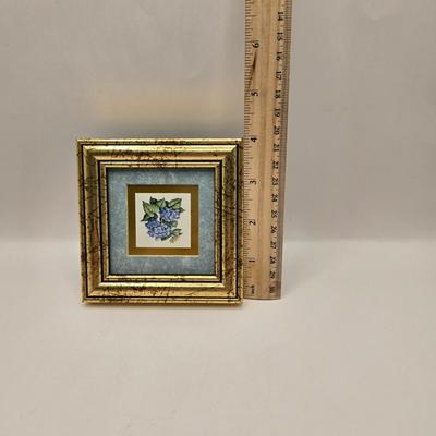 LOT 204F: Multiple Heart Felt Collection Frames with Months, Flowers, & Angels and Numerous Cherub Ornaments