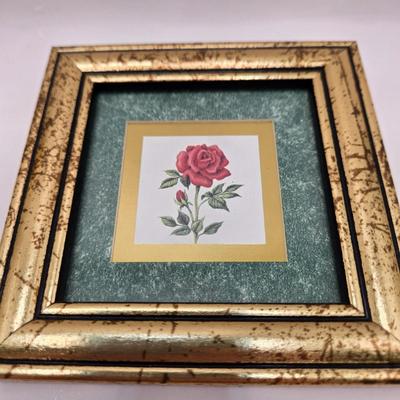 LOT 204F: Multiple Heart Felt Collection Frames with Months, Flowers, & Angels and Numerous Cherub Ornaments
