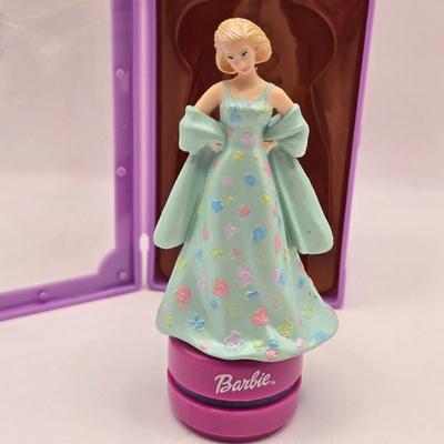 LOT 213D: I'm a Barbie Girl. Barbie Accessories, Carry Case, Multiple Barbie Dolls, and Vintage 30th Anniversary Francie Doll NIB