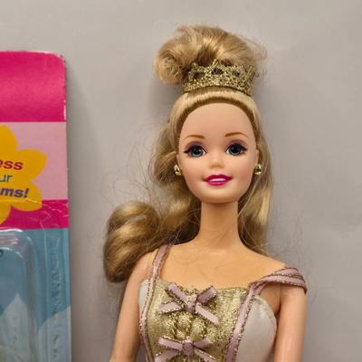 LOT 213D: I'm a Barbie Girl. Barbie Accessories, Carry Case, Multiple Barbie Dolls, and Vintage 30th Anniversary Francie Doll NIB