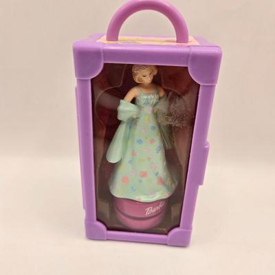 LOT 213D: I'm a Barbie Girl. Barbie Accessories, Carry Case, Multiple Barbie Dolls, and Vintage 30th Anniversary Francie Doll NIB