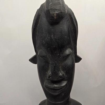 LOT 217F: Vintage African Wood Carvings of Men and Women