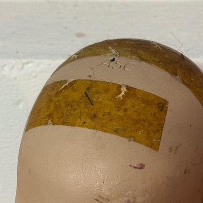 LOT 244B: Vintage Sitting Woman Mannequin