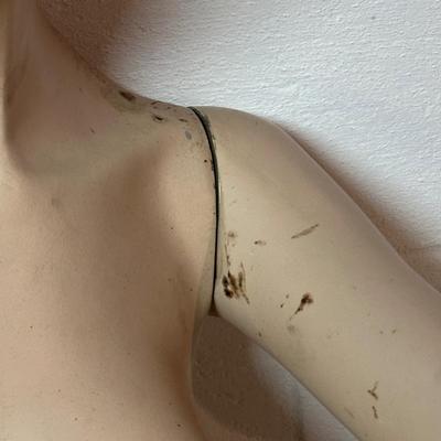 LOT 244B: Vintage Sitting Woman Mannequin